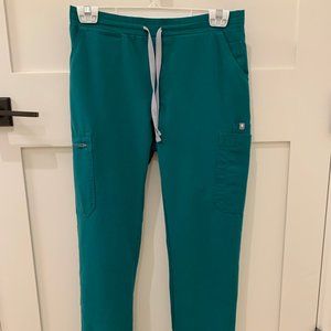Figs Hunter Green Yola Pants